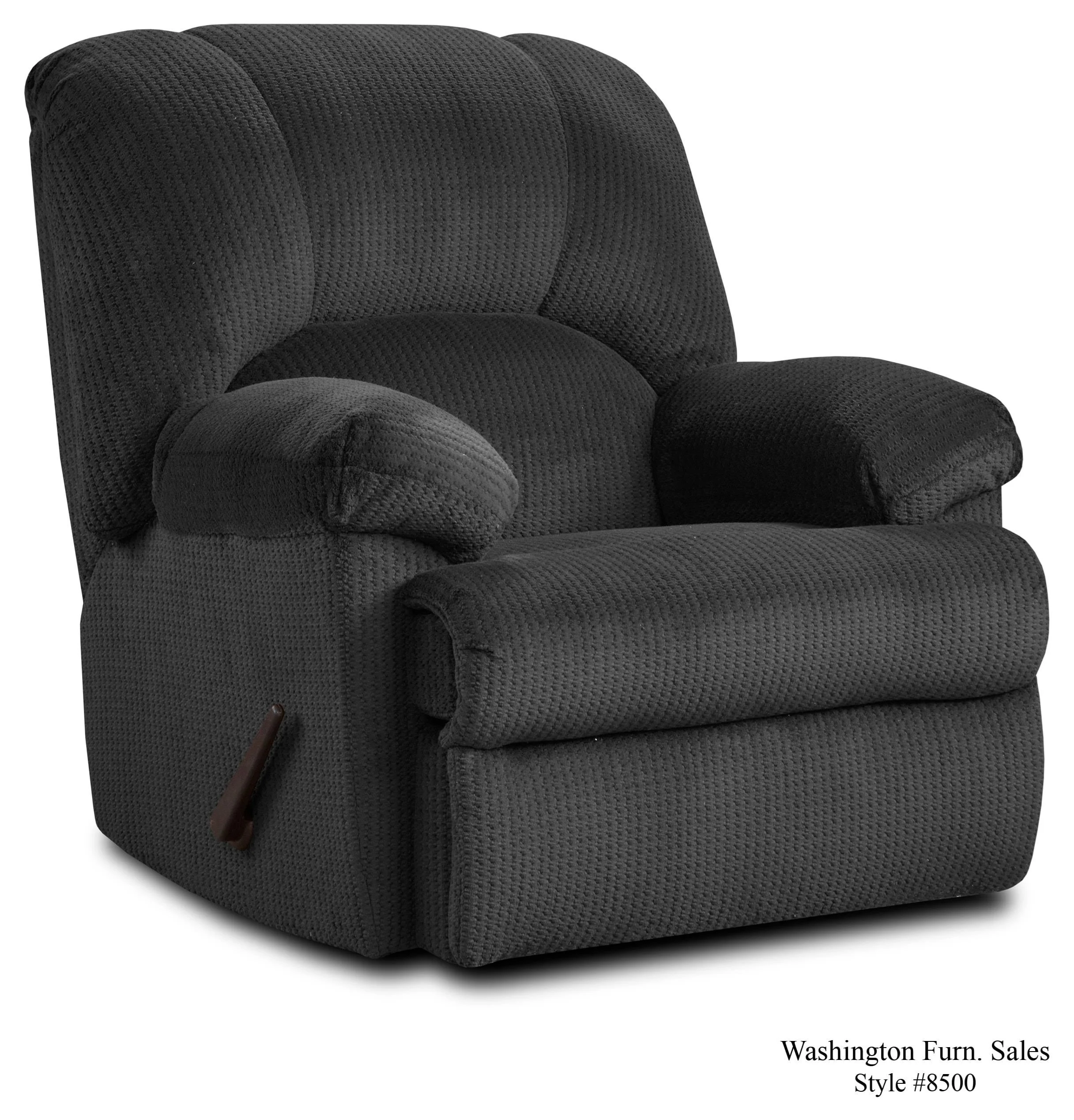 Behold Home Behold 000001159365 Recliner, Feel Good Slate | Furniture